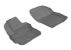 3D MAXpider 2012-2015 Mazda Mazda5 Kagu 1st Row Floormat - Gray