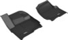 3D MAXpider 2018-2020 Lincoln/Ford Navigator/Expedition Kagu 1st Row Floormat - Black