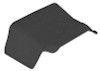 3D MAXpider 2007-2013 Chevrolet Silverado Extended/Crew Cab Kagu 1st Row Floormat - Black
