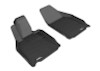 3D MAXpider 2005-2012 Porsche 911 997 Kagu 1st Row Floormat - Black