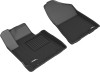 3D MAXpider 2019-2020 Hyundai Tucson Kagu 1st Row Floormat - Black