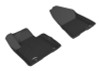 3D MAXpider 2017-2020 Kia Sportage Kagu 1st Row Floormat - Black