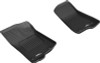 3D MAXpider 2018-2020 Jeep Wrangler JL Sport/Gladiator Jt Kagu 1st Row Floormat - Black