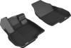 3D MAXpider 2019-2020 Acura RDX Kagu 1st Row Floormat - Black