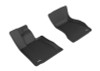 3D MAXpider 2016-2020 BMW 7 Series Kagu 1st Row Floormat - Black