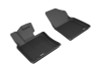 3D MAXpider 2018-2020 Toyota Camry Kagu 1st Row Floormat - Black