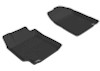 3D MAXpider 2007-2011 Toyota Camry Kagu 1st Row Floormat - Black