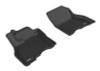 3D MAXpider 2013-2019 Nissan Leaf Kagu 1st Row Floormat - Black