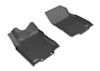 3D MAXpider 2014-2020 Nissan Rogue/Rogue Sport Kagu 1st Row Floormat - Black