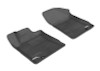 3D MAXpider 2009-2014 Nissan Maxima Kagu 1st Row Floormat - Black