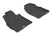 3D MAXpider 2007-2012 Mazda CX-7 Kagu 1st Row Floormat - Black