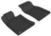 3D MAXpider 2007-2013 Mini Cooper Hardtop/Convertible/Clubman Kagu 1st Row Floormat - Black