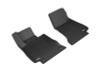 3D MAXpider 2018-2020 Mercedes-Benz E-Class Coupe C238 Kagu 1st Row Floormat - Black