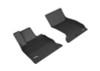 3D MAXpider 2018-2020 Kia Stinger Awd Kagu 1st Row Floormat - Black