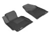 3D MAXpider 2014-2018 Kia Forte Kagu 1st Row Floormat - Black