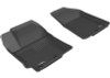 3D MAXpider 2012-2017 Kia Rio/Rio5 Kagu 1st Row Floormat - Black