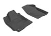 3D MAXpider 2010-2013 Kia Forte Kagu 1st Row Floormat - Black