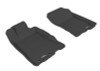 3D MAXpider 2010-2014 Honda Insight Kagu 1st Row Floormat - Black