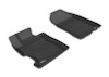 3D MAXpider 2006-2011 Honda Civic Kagu 1st Row Floormat - Black
