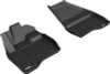 3D MAXpider 2017-2019 Ford Explorer Kagu 1st Row Floormat - Black