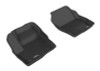 3D MAXpider 2015-2019 Ford Escape Kagu 1st Row Floormat - Black