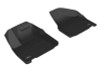 3D MAXpider 2017-2020 Chrysler Pacifica/Voyager Kagu 1st Row Floormat - Black
