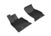 3D MAXpider 2016-2020 Cadillac CT6 Kagu 1st Row Floormat - Black