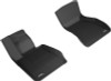 3D MAXpider 2017-2020 BMW 5 Series G30/G31 Kagu 1st Row Floormat - Black