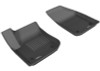 3D MAXpider 2016-2020 Buick Envision Kagu 1st Row Floormat - Black