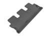 3D MAXpider 2014-2019 Toyota Highlander Kagu 3rd Row Floormats - Black L1TY16331509