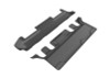 3D MAXpider 2015-2020 Chevrolet/GMC Tahoe/Yukon Kagu 3rd Row Floormats - Black
