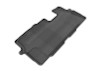 3D MAXpider 2009-2015 Honda Pilot Kagu 3rd Row Floormats - Black