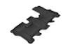 3D MAXpider 2007-2013 Acura MDX Kagu 3rd Row Floormats - Black