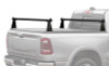 Access ADARAC Aluminum 12in Vertical Uprights 72in Cross Bar - Black