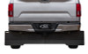 Access Rockstar 2022+ Toyota Tundra (w/ Adjustable Rubber) Black Urethane Finish Full Width Tow Flap