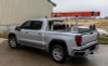 Access ADARAC Almnm Uprights 12in Vert Kit (2 Uprights w/ 1 66in Cross Bar) Matte Black Truck Rack