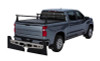 Access ADARAC Almnm Uprights 12in Vert Kit (2 Uprights w/ 1 66in Cross Bar) Matte Black Truck Rack