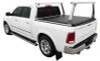 Access ADARAC Almnm Uprights 12in Vert Kit (2 Uprights w/ 1 66in Cross Bar) Matte Black Truck Rack
