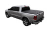 Access LOMAX Tri-Fold Cover Black Urethane Finish Split Rail 09-18 Ram 1500 - 6ft 4in Bed