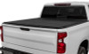 Access LOMAX Tri-Fold Cover Black Urethane Finish Split Rail 07+ Toyota Tundra - 6ft 6in Bed