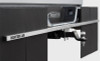 Access Roxter Universal Fit Pickups/SUVS 80in Wide Smooth Mill Finish Hitch Mounted Mud Flaps