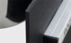 Access Roxter Universal Fit Pickups/SUVS 80in Wide Smooth Mill Finish Hitch Mounted Mud Flaps