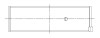 ACL Nissan VQ35HR / VQ37VHR Standard Size High Performance Rod Bearing Set