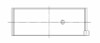 ACL 95-00 Nissan VQ30DE V6 .25 Oversize High Performance Rod Bearing Set