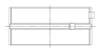 ACL 68-74 Nissan L16E/L18E 1595cc/1770cc 4cyl 0.025 Oversized High Performance Main Bearing Set
