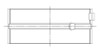 ACL 68-74 Nissan L16E/L18E 1595cc/1770cc 4cyl 0.025 Oversized High Performance Main Bearing Set