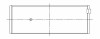 ACL Toyota 1FZ-FE 0.025 Oversized High Performance Rod Bearing Set