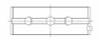 ACL Saab I4 DOHC B204 / B205 / B234 / B235 Standard Main Bearing Set