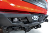 Addictive Desert Designs 2022+ Ford Raptor Stealth Fighter R Bumper w/ 2 Cube Lights - Hammer Black