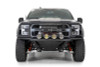 Addictive Desert Designs 17-20 Ford Raptor Pro Add-On Light Hoop - Hammer Black